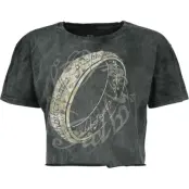 Sagan om Ringen T-shirt - Ring - L XXL - för Dam - svart