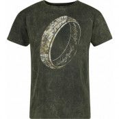 Sagan om Ringen T-shirt - Ring - S XL - för Herr - flerfärgad