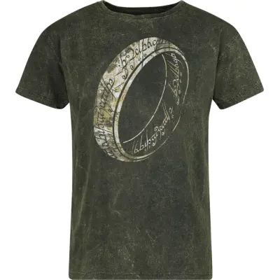 Sagan om Ringen T-shirt - Ring - S XXL - för Herr - flerfärgad