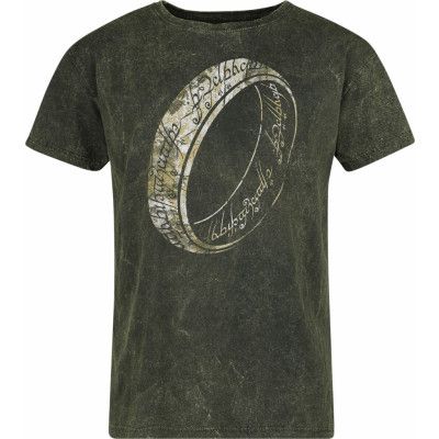 Sagan om Ringen T-shirt - Ring - S XL - för Herr - flerfärgad