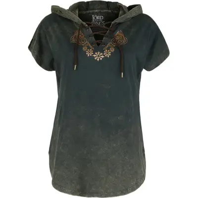 Sagan om Ringen T-shirt - Rohan - S XXL - för Dam - mörkgrön