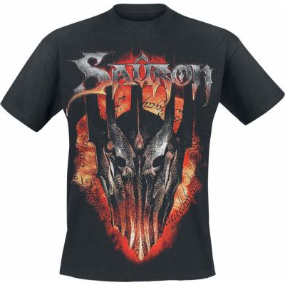 Sagan om Ringen T-shirt - Sauron - L XXL - för Herr - svart
