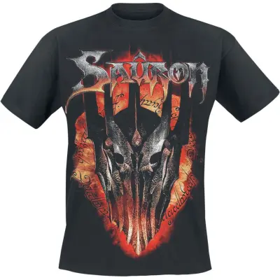 Sagan om Ringen T-shirt - Sauron - L XXL - för Herr - svart