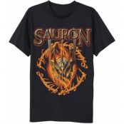 Sagan om Ringen T-shirt - Sauron - S XXL - för Herr - svart