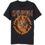 Sagan om Ringen T-shirt - Sauron - S XXL - för Herr - svart