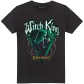 Sagan om Ringen T-shirt - Witch King - M 5XL - för Herr - svart