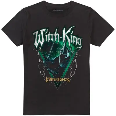Sagan om Ringen T-shirt - Witch King - M 5XL - för Herr - svart