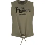 Sagan om Ringen Topp - Hobbits - S 3XL - för Dam - grön