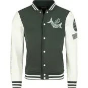 Sagan om Ringen Varsity-jacka - Tree Of Gondor - S 4XL - för Herr - flerfärgad