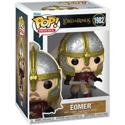 Sagan om Ringen - Eomer Vinyl Figur 1982 - Funko Pop! - Funko Shop Europe