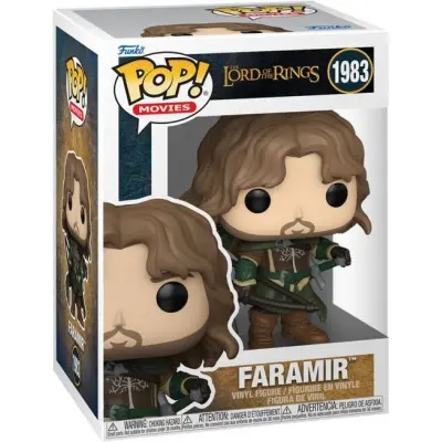 Sagan om Ringen - Faramier Vinyl Figur 1983 - Funko Pop! - Funko Shop Europe