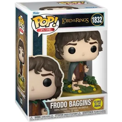 Sagan om Ringen - Frodo Baggins (Glow in the Dark) Vinyl Figur 1832 - Funko Pop! - Funko Shop Europe