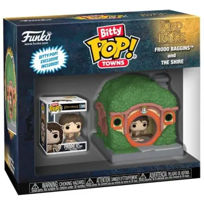 Sagan om Ringen - Frodo im Auenland (Bitty Pop! Town) Vinyl Figur - Funko Pop! - Funko Shop Europe