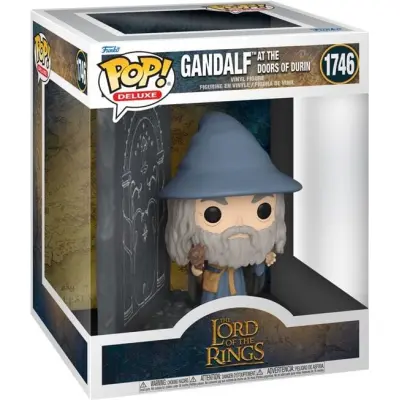 Sagan om Ringen - Gandalf At The Doors of Durin (Pop! Deluxe) Vinyl Figur 1746 - Funko Pop! - Funko Shop Europe