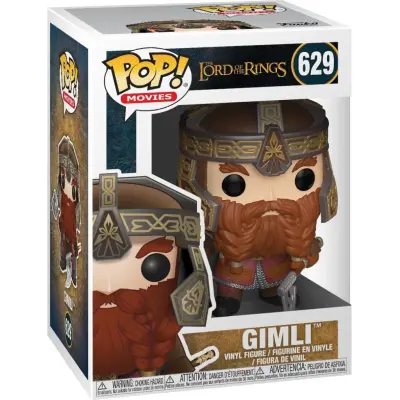 Sagan om Ringen - Gimli vinylfigur 629 - Funko Pop! - Funko Shop Europe