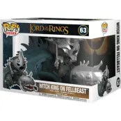 Sagan om Ringen - Witch King on Fellbeast (Pop! Rides) Vinyl Figur 63 - Funko Pop! - Funko Shop Europe